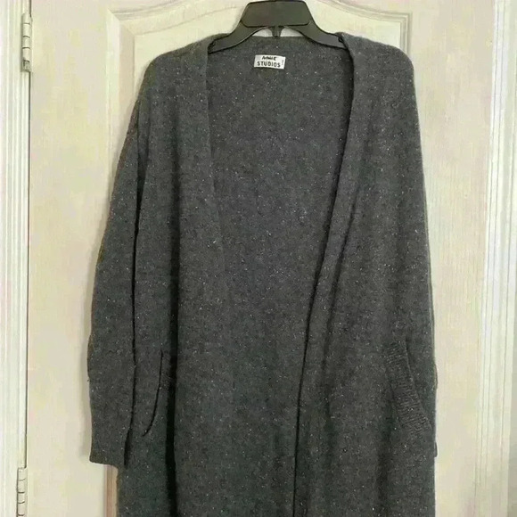 Acne Studios Cashmere Cardigan - Picture 1 of 6